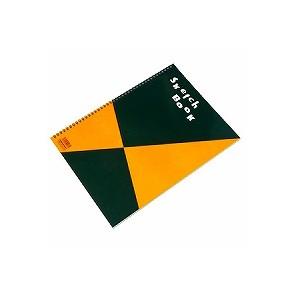 スケッチブック 画用紙 B4サイズ 1冊24枚 マルマン EC-S120 | 