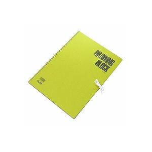 スケッチブック 画用紙 F4サイズ 332×242mm 1冊20枚 オリーブシリーズ マルマン EC-S84 | 