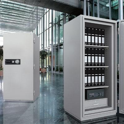 エーコー 履歴テンキー式耐火金庫 内容量257L 重量465kg 大型 業務用/NCS-40EVR | エーコー | 01