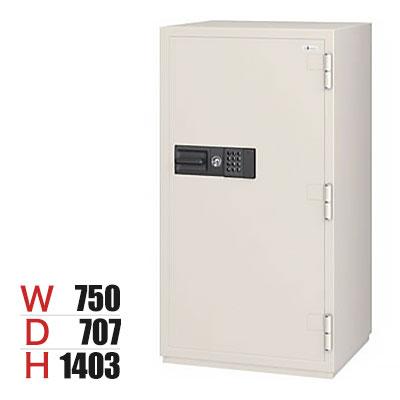 エーコー テンキー式耐火金庫 内容量304L 重量399kg 大型 業務用/CSG-94EV | エーコー