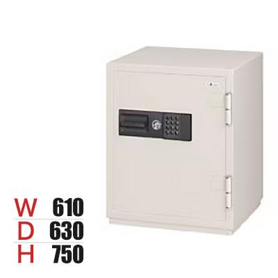 エーコー テンキー式耐火金庫 履歴保存機能付き 内容量90L 重量195kg 大型 業務用/CSG-90EVR | エーコー