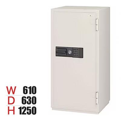 エーコー テンキー式耐火金庫 履歴保存機能付き 内容量170L 重量314kg 大型 業務用/CSG-92EVR | エーコー