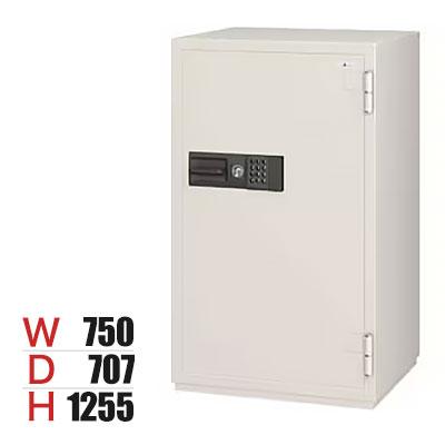 エーコー テンキー式耐火金庫 履歴保存機能付き 内容量266L 重量368kg 大型 業務用/CSG-93EVR | エーコー