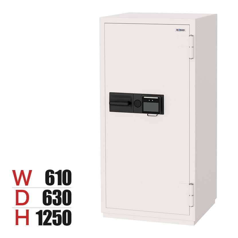 耐火金庫 CSGシリーズ 顔認証FF式 AI認証システム搭載 マルチロック AI顔認証＋ICカード認証＋テンキー リロッキング機能搭載 314kg 170L CSG-92FF エーコー | エーコー