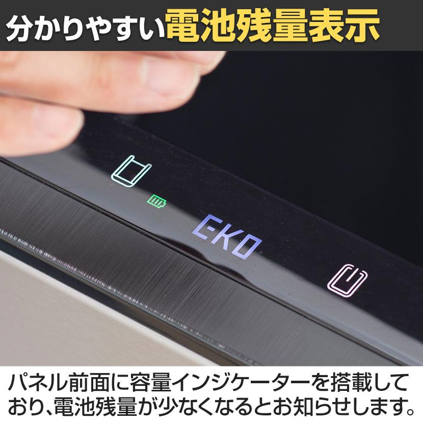 レオ　ダストボックス EKO（イーケーオー） ゴミ箱 18L ダストボックス ファントムプロ
