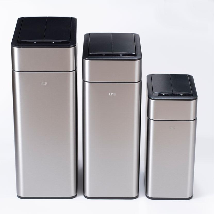 EKO（イーケーオー） ゴミ箱 18L ダストボックス ファントムプロ