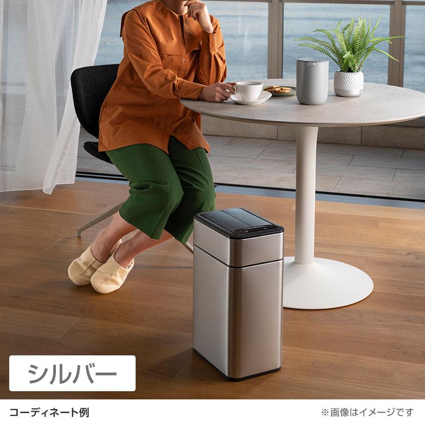 EKO（イーケーオー） ゴミ箱 50L ダストボックス ファントムプロ