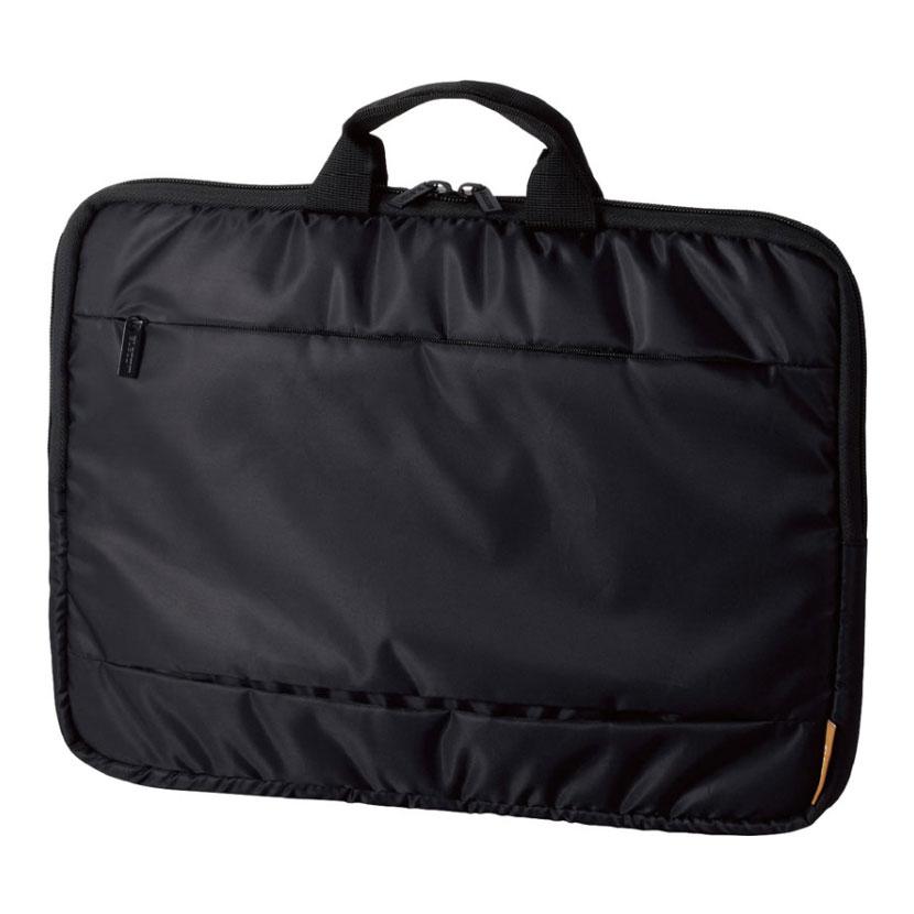 ハンドル付きインナーバッグ 前面ポケット 13.3inch ブラックエレコム Elecom | ELECOM