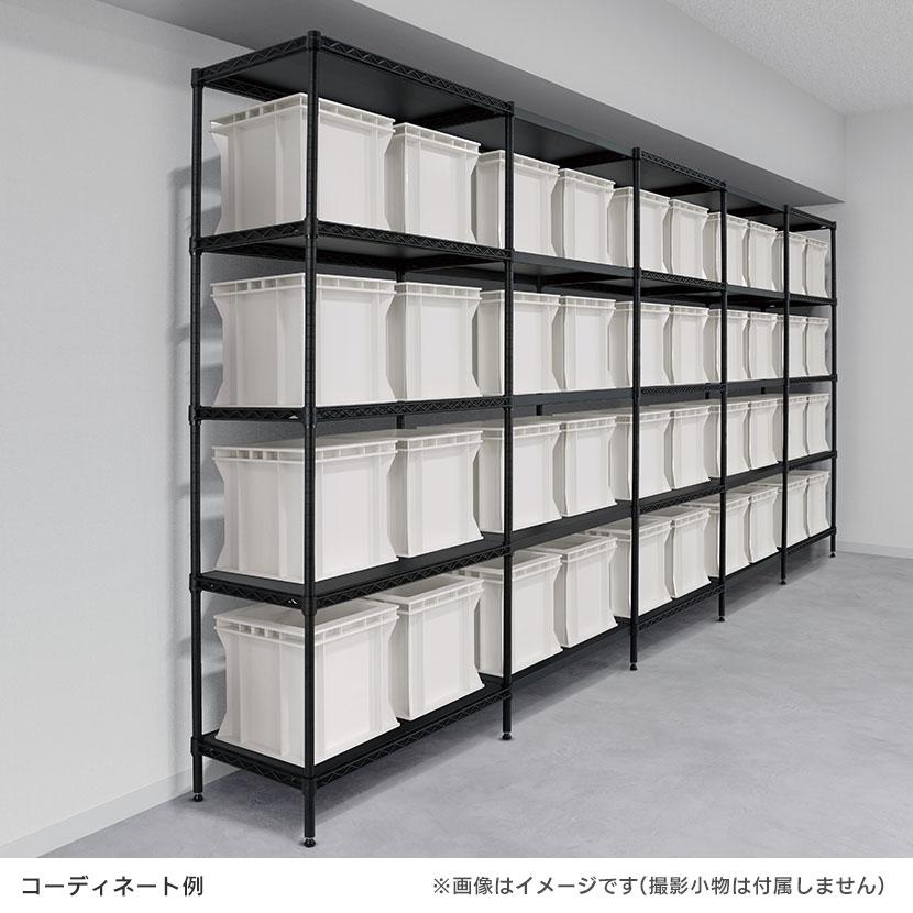 エレクター(ERECTA) フラットシェルフ 棚板・フレーム1枚 スチール