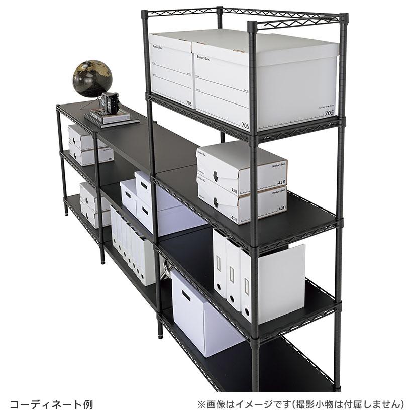 エレクター(ERECTA) フラットシェルフ 棚板・フレーム1枚 スチール