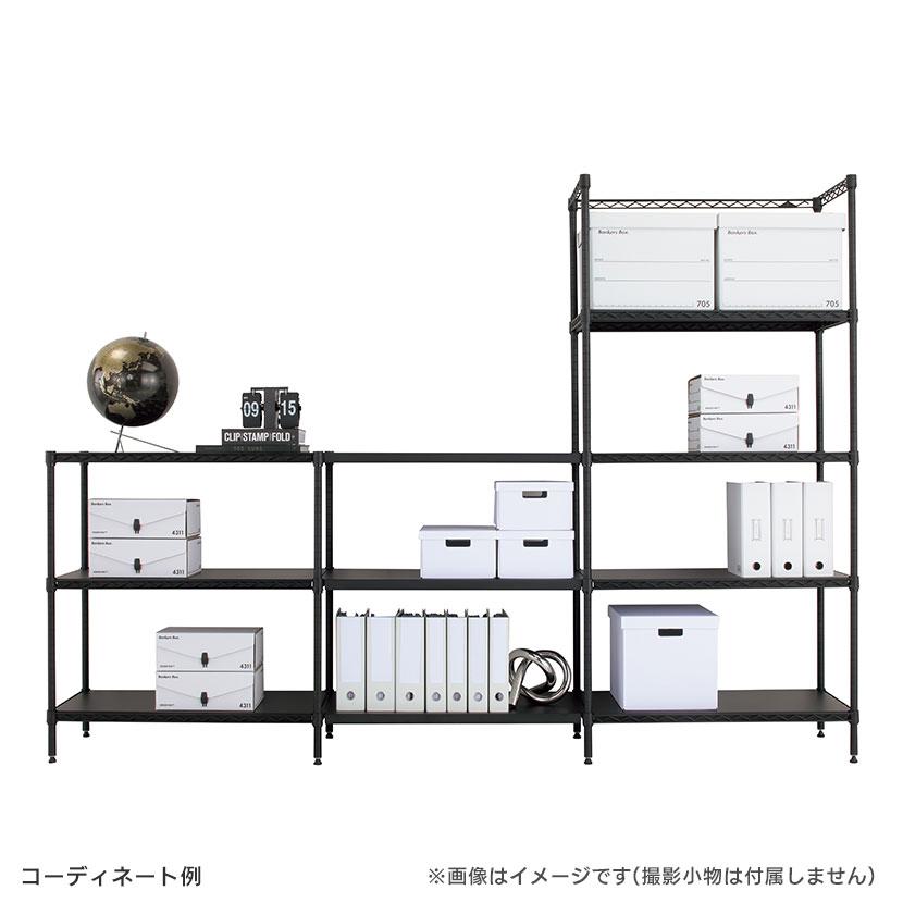 エレクター(ERECTA) フラットシェルフ 棚板・フレーム1枚 スチール