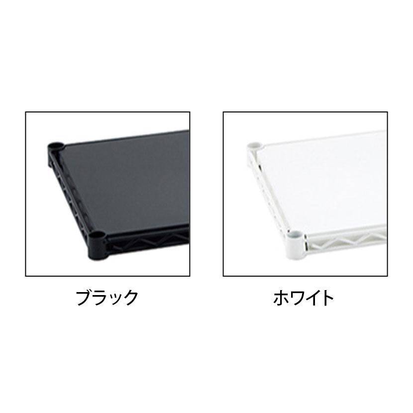 エレクター(ERECTA) フラットシェルフ 棚板・フレーム1枚 スチールラック ワイヤーシェルフ 収納棚 幅600×奥行450mm B1824F オフィス 病院 倉庫 |  | 02