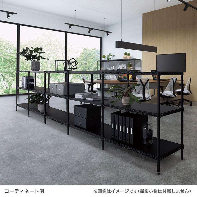 Erecta スチール棚板 約75cm x 60cm ２枚 エレクター(ERECTA) フラットシェルフ 棚板・フレーム1枚 スチール