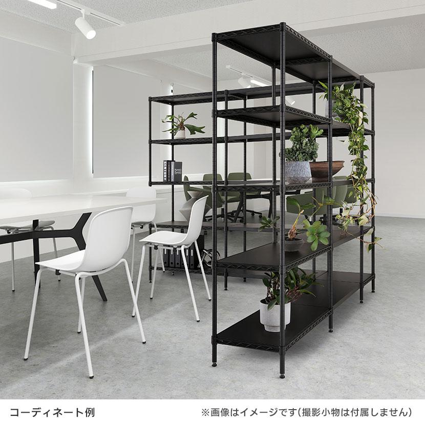 エレクター(ERECTA) フラットシェルフ 棚板・フレーム1枚 スチール