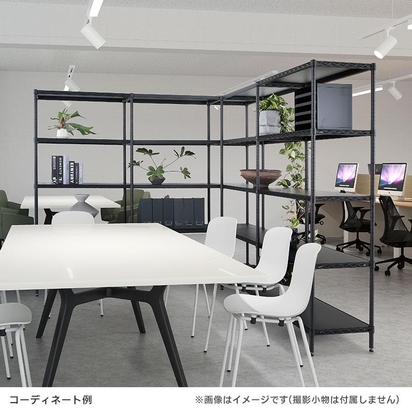 エレクター(ERECTA) フラットシェルフ 棚板・フレーム1枚 スチール
