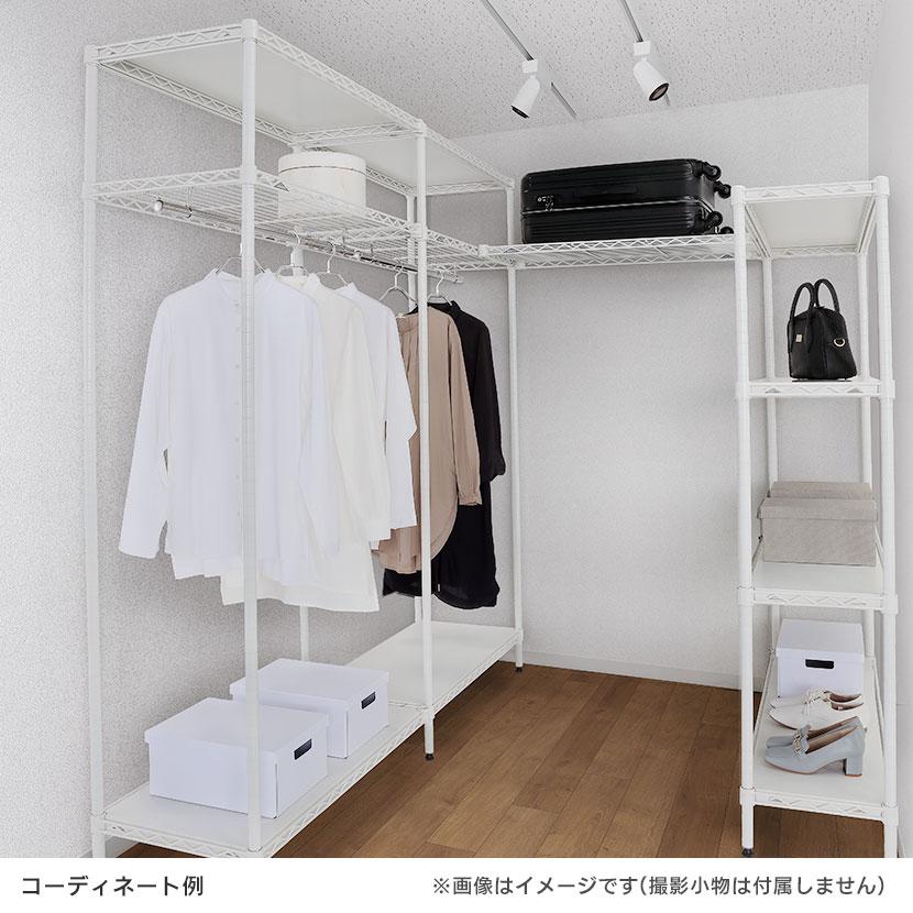 エレクター(ERECTA) フラットシェルフ 棚板・フレーム1枚 スチール