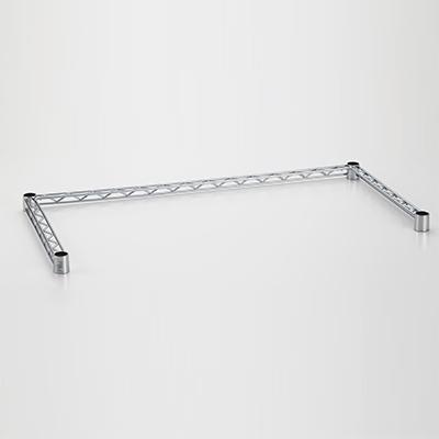 エレクター(ERECTA) 三方クロスバー クローム 幅600×奥行350mm B1424TWC | ERECTA