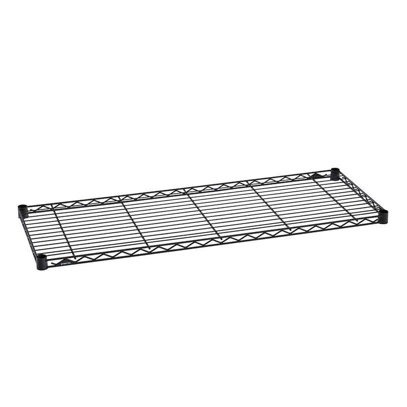 ERECTA エレクタ ブラック ERECTA（エレクター） ワイヤーシェルフ ブラック 幅900×奥行350mm