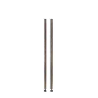 ERECTA（エレクター） ポール シルバー 直径25.4×高さ450mm 2本入り