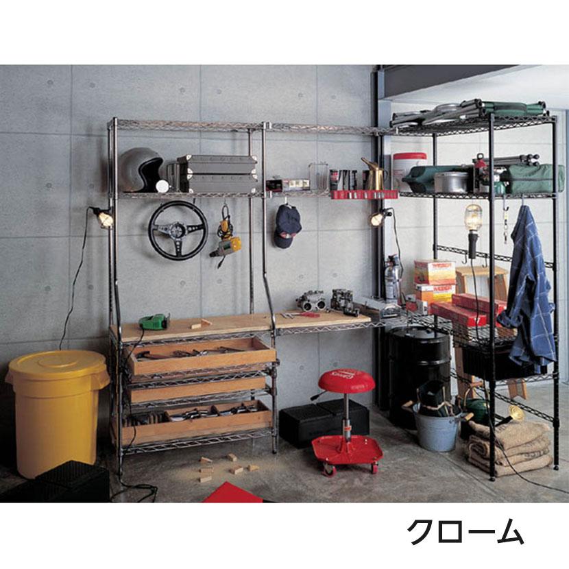 ERECTA（エレクター） スライディングシェルフ クローム 幅600×奥行