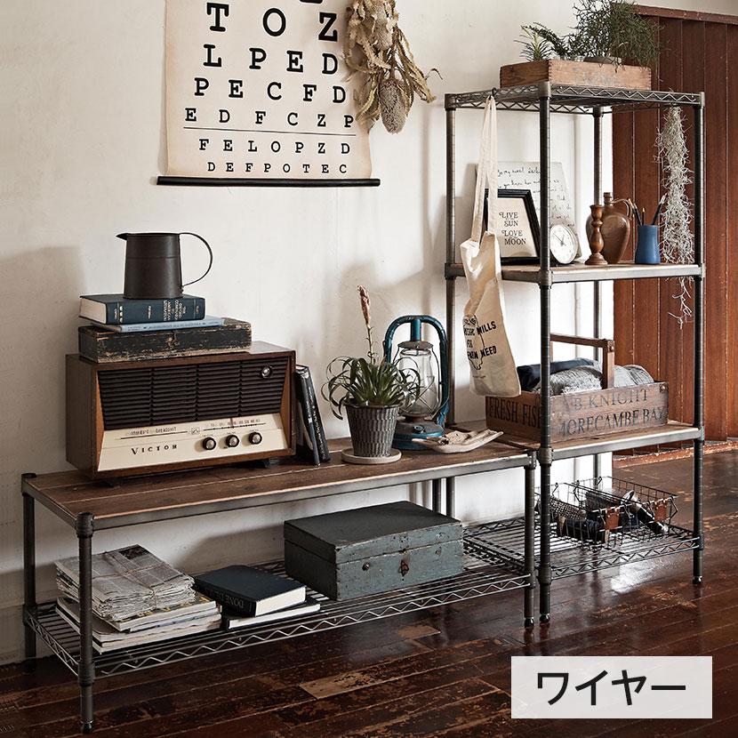 ERECTA（エレクター） ワイヤーシェルフ シルバー 幅600×奥行450mm