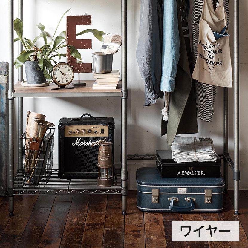 ERECTA（エレクター） ワイヤーシェルフ シルバー 幅600×奥行450mm