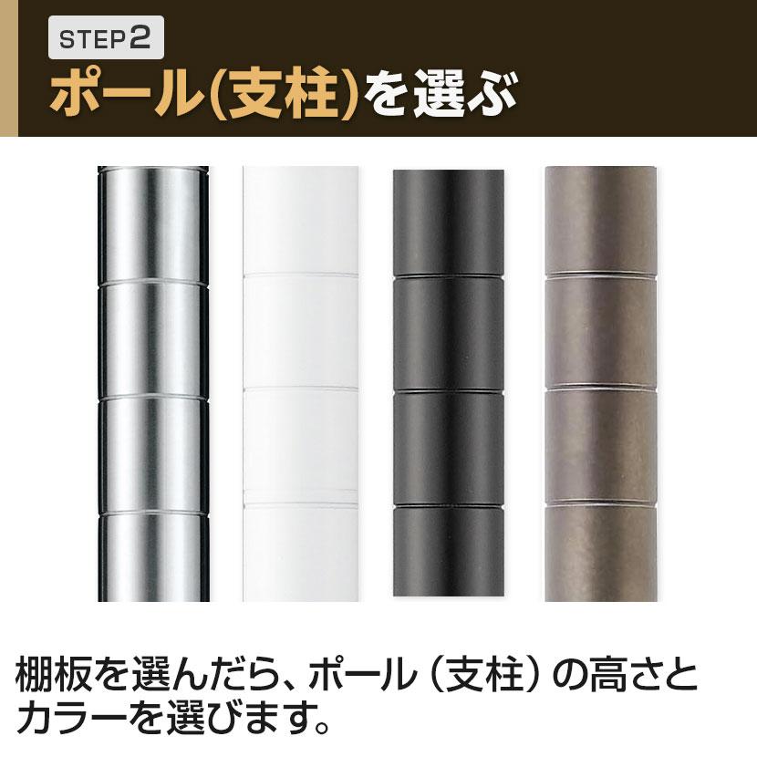 エレクター(ERECTA) ソリッドシェルフ シルバー 幅900×奥行450mm B1836VSLD1 | ERECTA | 08