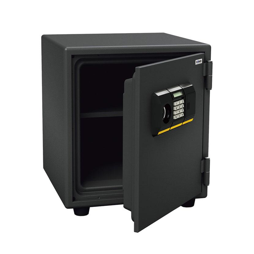 エーコー（EIKO） 家庭用 小型 耐火金庫 テンキー式 プッシュ式 A4
