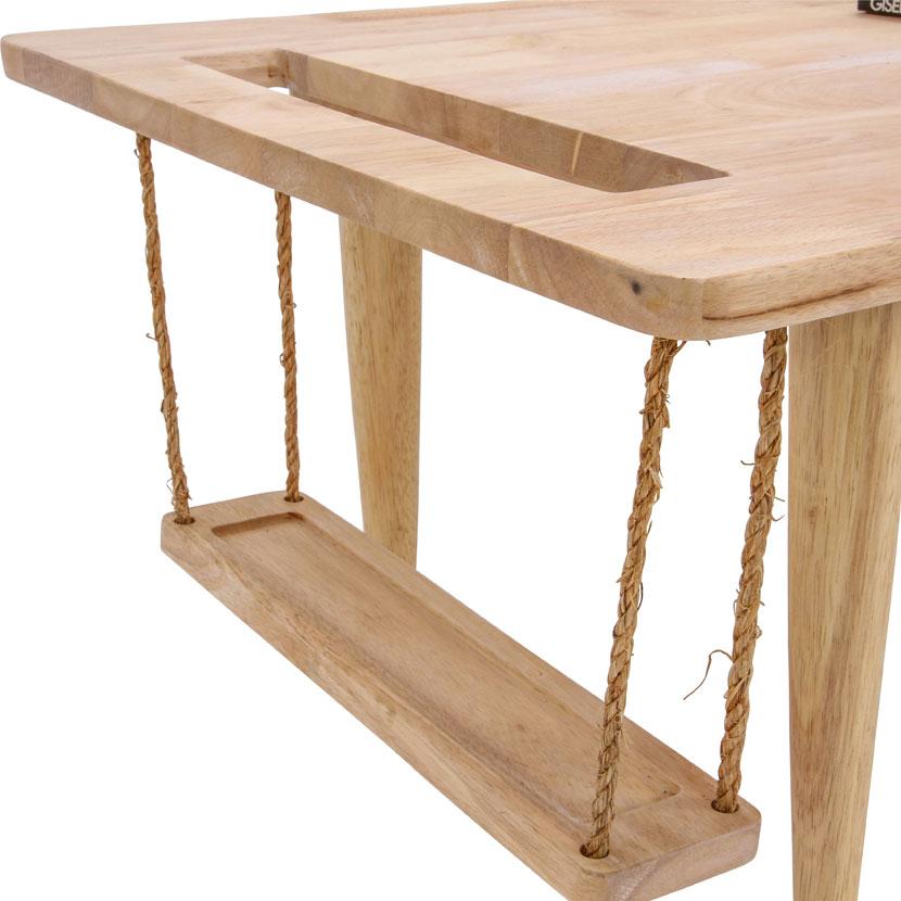 【美品】Natural Signature ブランコセンターテーブル ナチュラル Natural Signature 天然木 センターテーブル Buranko(ブランコ