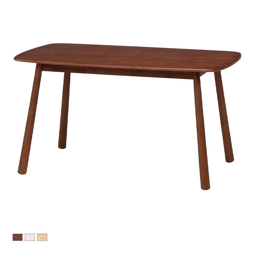 Natural Signature ティムバ ダイニングテーブル 天然木 食卓テーブル ナチュラル | 不二貿易