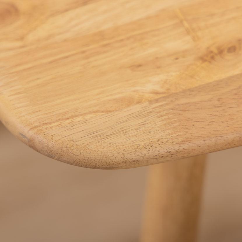 Natural Signature ティムバ ダイニングテーブル 天然木 食卓テーブル ナチュラル | 不二貿易 | 10