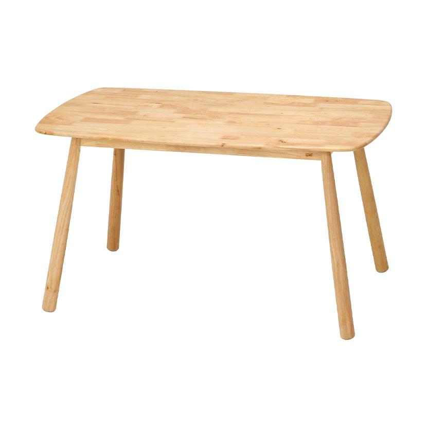 Natural Signature ティムバ ダイニングテーブル 天然木 食卓テーブル ナチュラル | 不二貿易 | 15