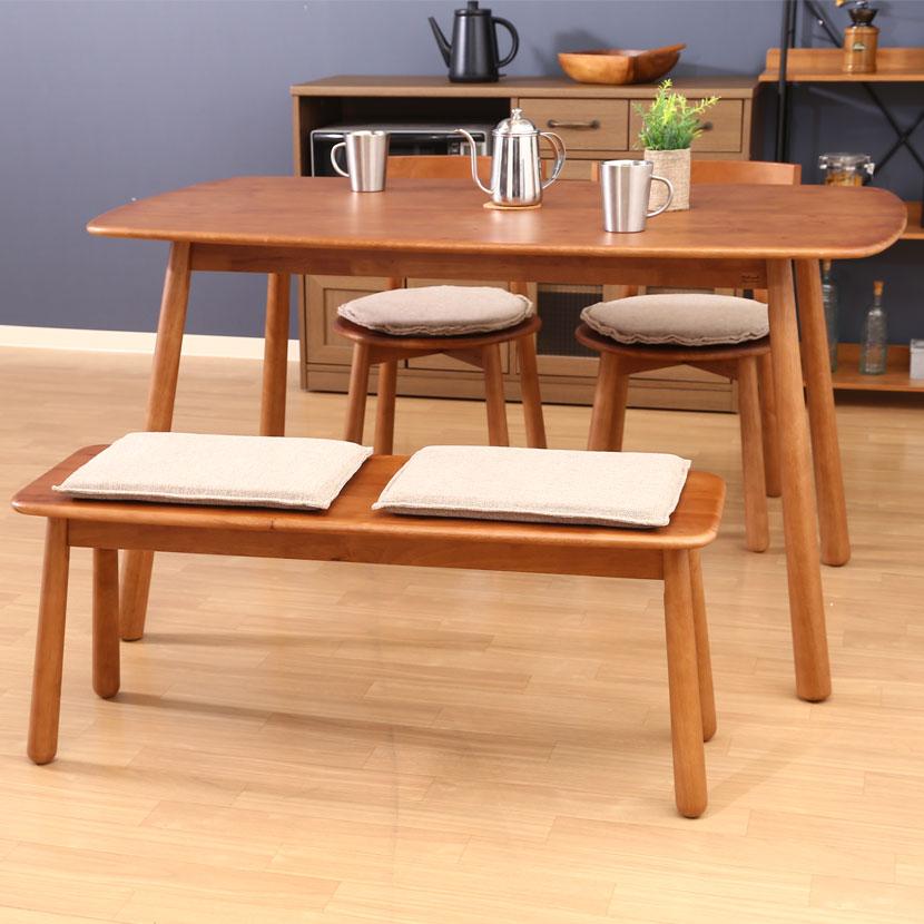 Natural Signature ティムバ ダイニングテーブル 天然木 食卓テーブル ナチュラル | 不二貿易 | 02