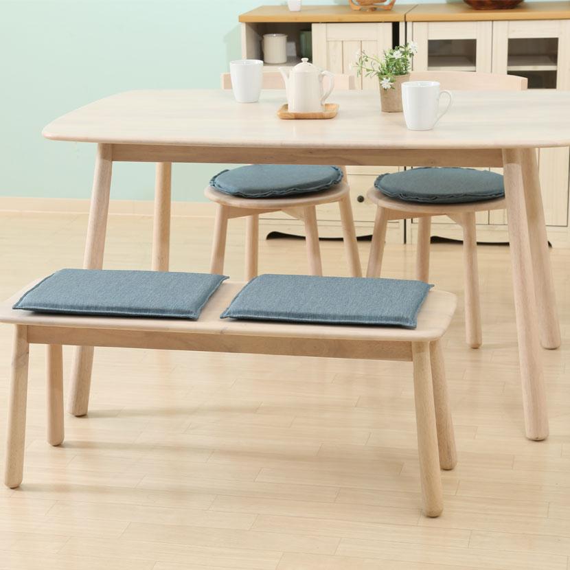 Natural Signature ティムバ ダイニングテーブル 天然木 食卓テーブル ナチュラル | 不二貿易 | 05