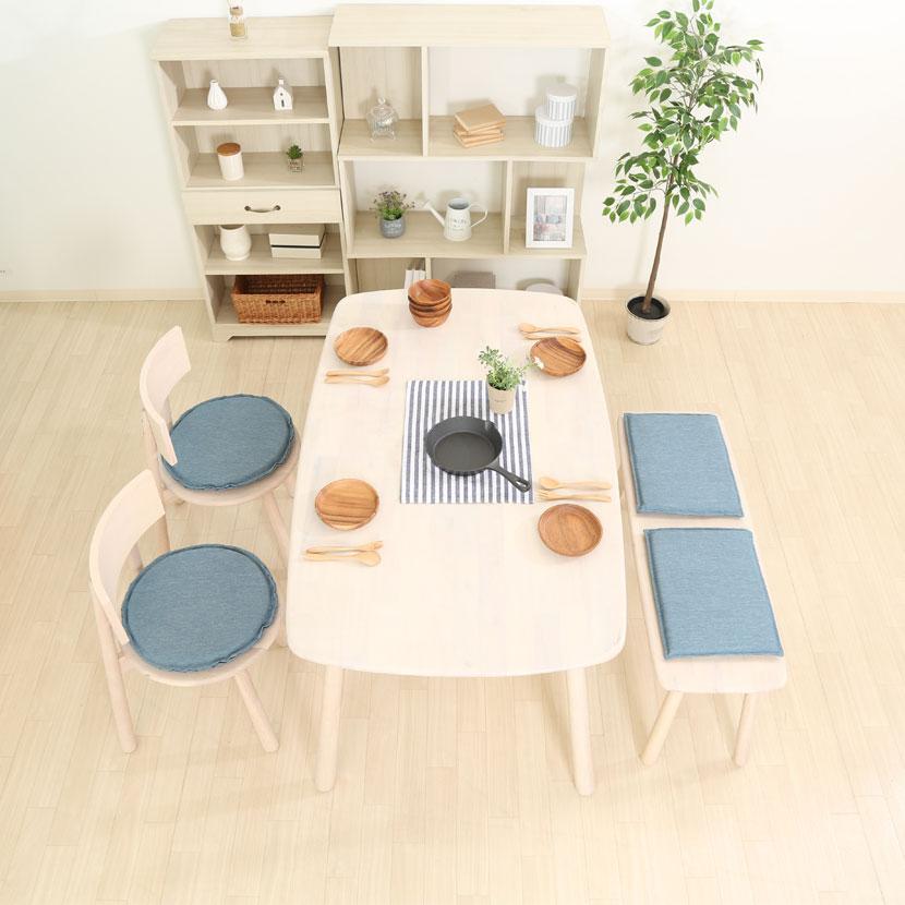 Natural Signature ティムバ ダイニングテーブル 天然木 食卓テーブル ナチュラル | 不二貿易 | 06