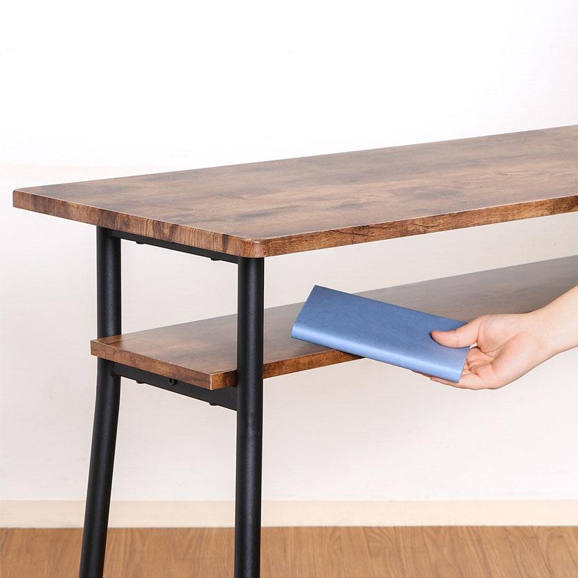 カウンターテーブル ナビア カウンターテーブル ヴィンテージ 幅1200×奥行400×高さ870mm | 不二貿易 | 02