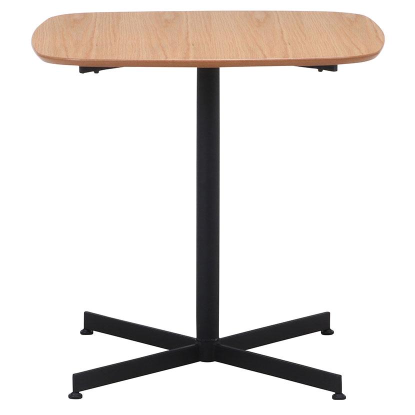 センターテーブル カフェ風 ナチュラル 幅750×奥行750×高さ720mm | 不二貿易 | 01