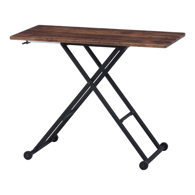 フリーテーブル ナビア 昇降テーブル ヴィンテージ | 不二貿易