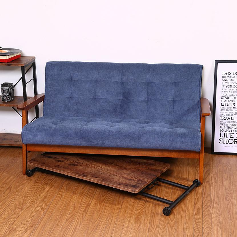 フリーテーブル ナビア 昇降テーブル ヴィンテージ | 不二貿易 | 03