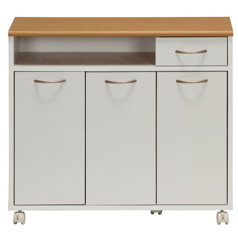 ミニキッチンカウンター キッチン収納・キッチンワゴン | 不二貿易 | 01