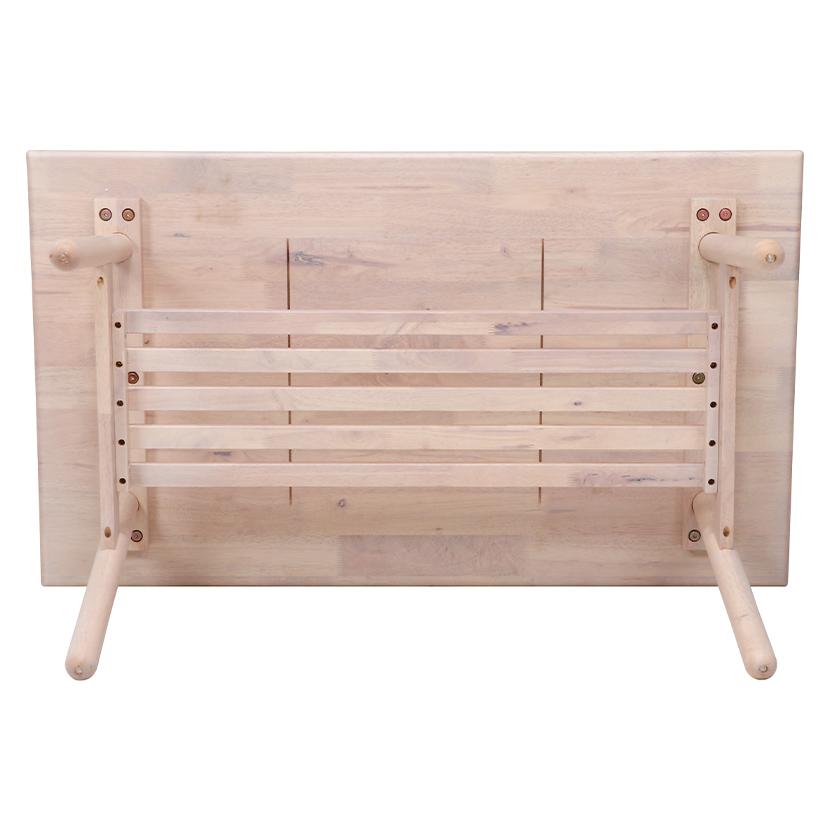 Natural Signature ヘームル ダイニングテーブル 天然木 | 不二貿易 | 13