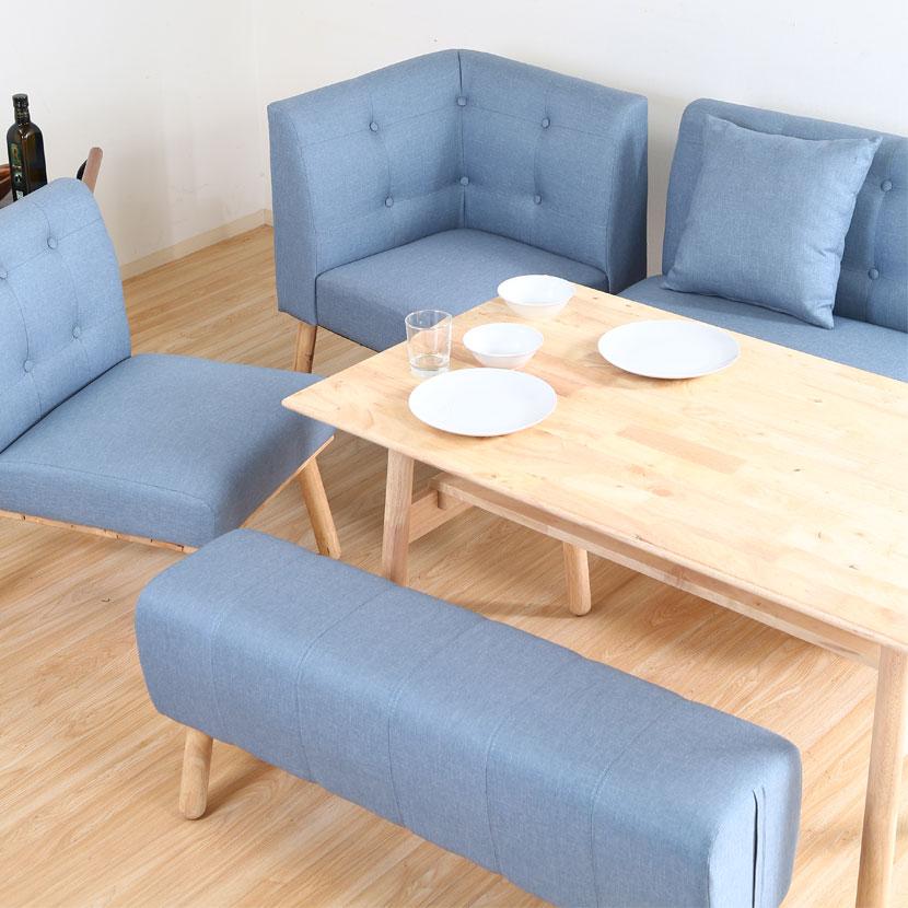 Natural Signature ヘームル ダイニングテーブル 天然木 | 不二貿易 | 02