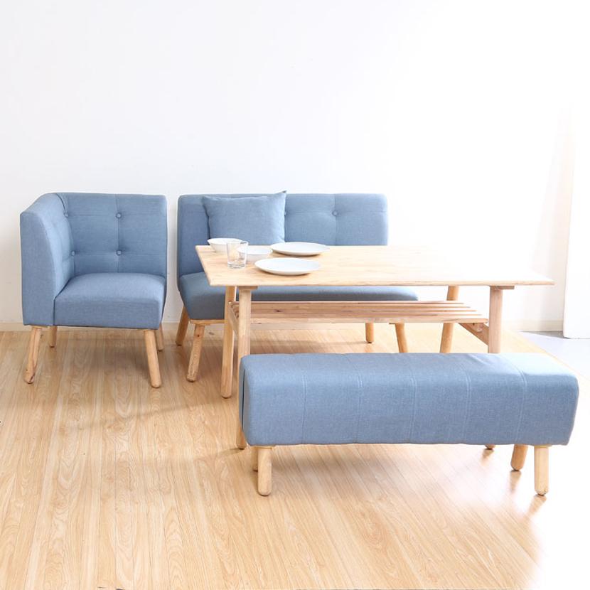 Natural Signature ヘームル ダイニングテーブル 天然木 | 不二貿易 | 03