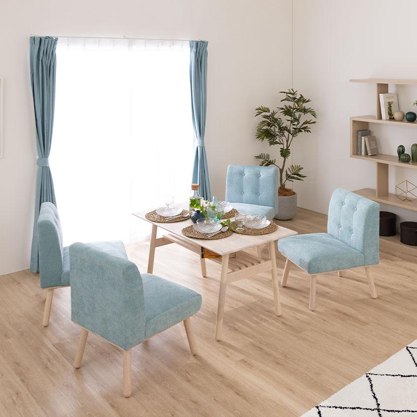 Natural Signature ヘームル ダイニングテーブル 天然木 | 不二貿易 | 05