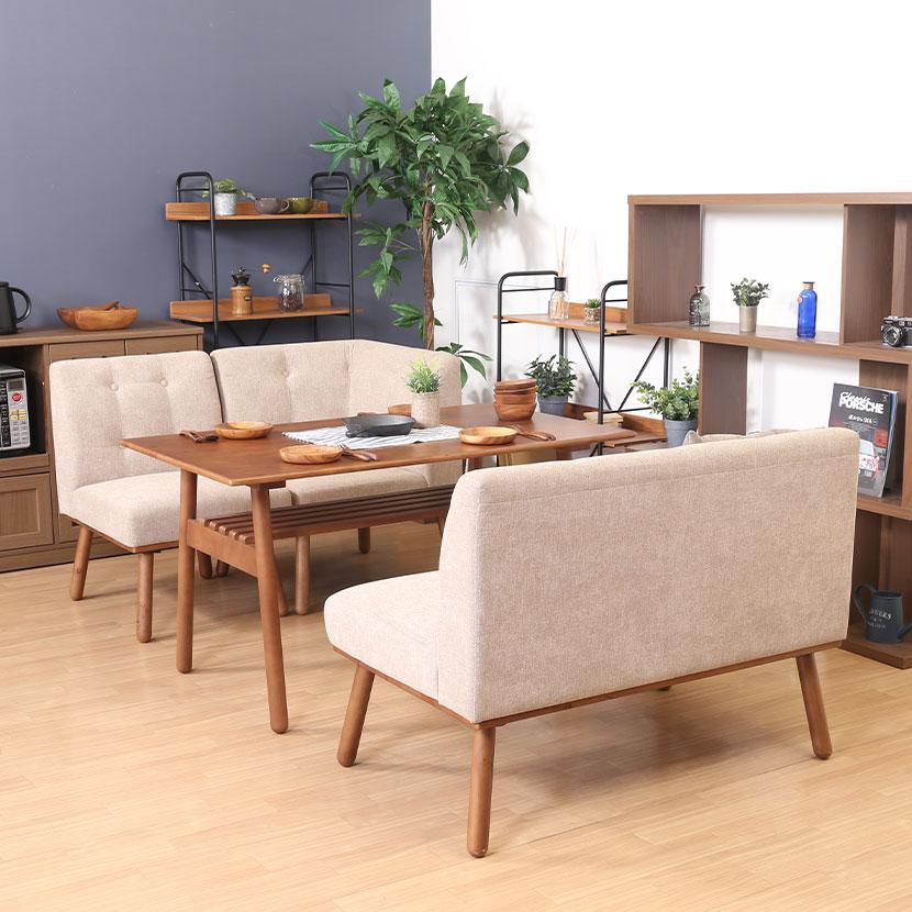 Natural Signature ヘームル ダイニングテーブル 天然木 | 不二貿易 | 06