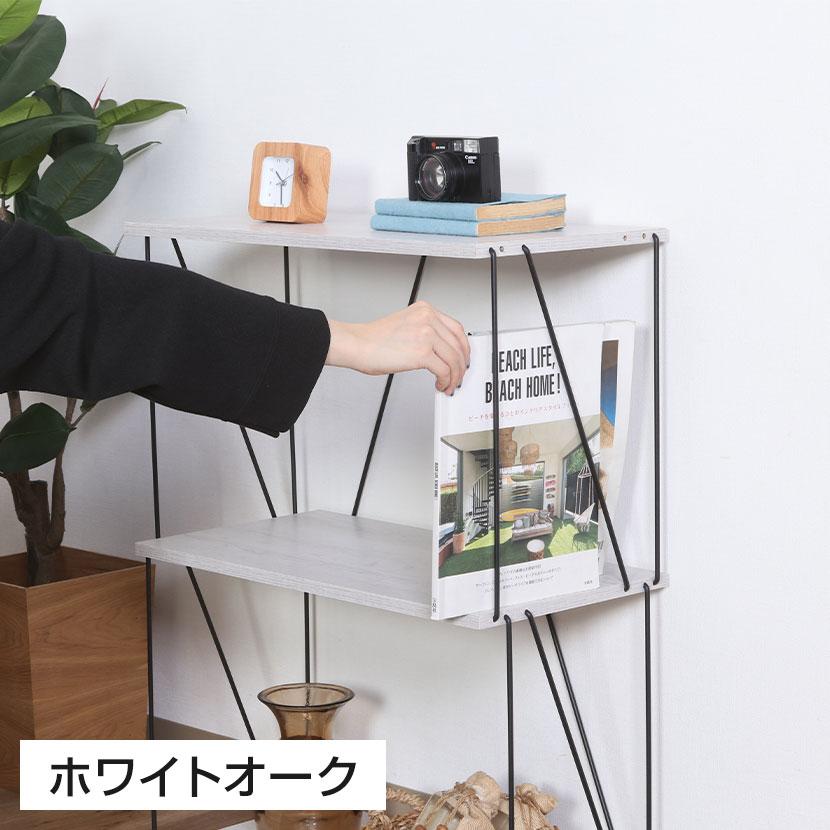 EZBOワイヤーラック3段 オープンシェルフ スチールフレーム 組立簡単 幅610×奥行310×高さ785mm | 不二貿易 | 07