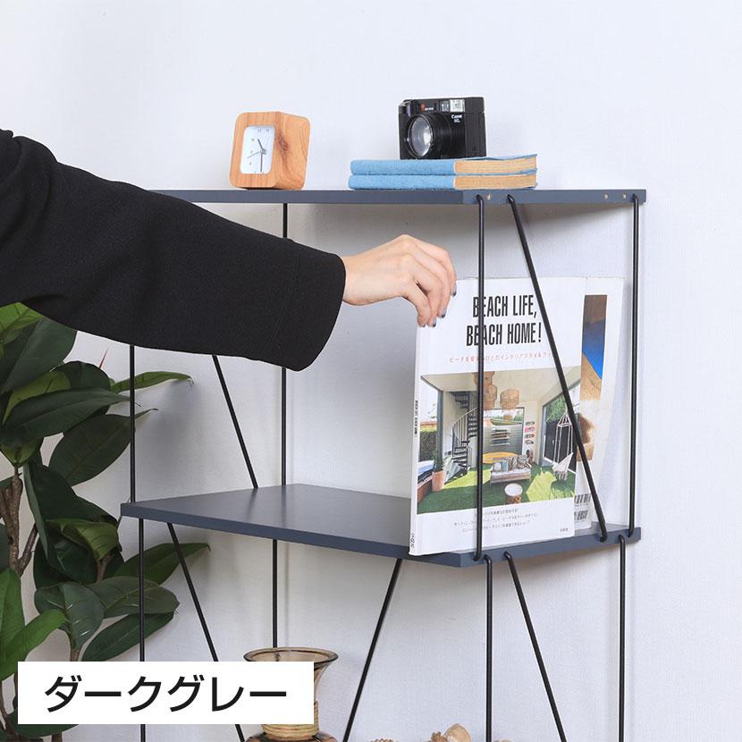 EZBOワイヤーラック4段 オープンシェルフ スチールフレーム 組立簡単 幅610×奥行310×高さ1170mm | 不二貿易 | 07