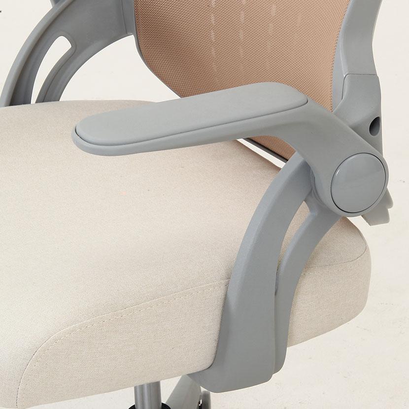 不二貿易（Fuji Boeki） コンパクトオフィスチェア パベル アーム