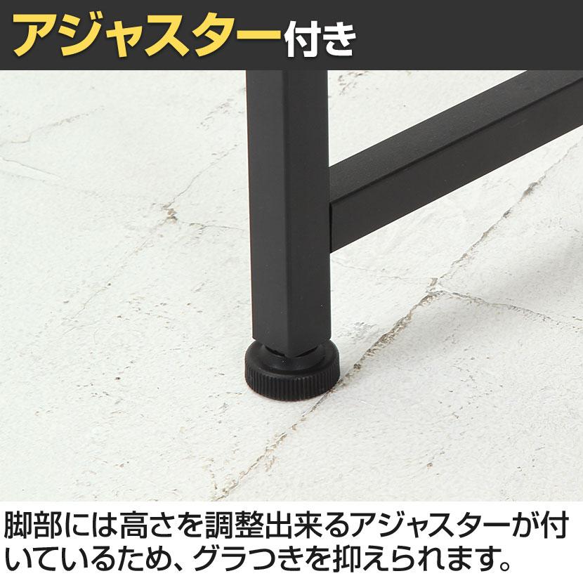 ワークデスク ルカ シンプル ワークスペース スリム 幅950×奥行480×高さ720mm | 不二貿易 | 09