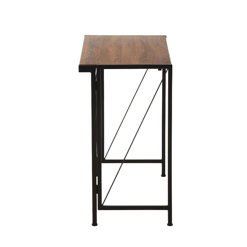 折りたたみデスク フォールディングデスク アロン シンプル設計 コンパクト 幅900×奥行410×高さ720mm | 不二貿易 | 10